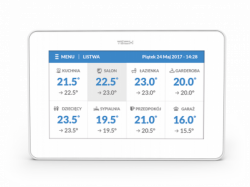 Бездротовий терморегулятор для радіаторного опалення TECH ST-8S WiFi, фото 6
