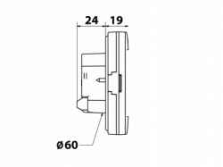 Беспроводной терморегулятор для радиаторного отопления TECH ST-16S  WiFi, фото 5