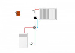 Контролер змішувального клапана TECH ST-430 *, фото 6