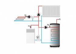 Контроллер для насосов ЦО TECH ST-427i, фото 6