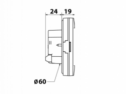 Кімнатний терморегулятор зі зв'язком OpenTherm TECH ST-2801, фото 8