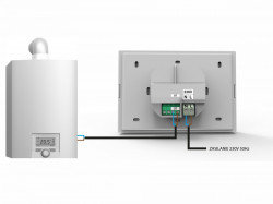 Кімнатний терморегулятор зі зв'язком OpenTherm TECH ST-2801, фото 9