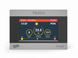 Комнатный терморегулятор двухпозиционный  TECH ST-282, фото 6