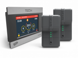 Комнатный терморегулятор двухпозиционный  TECH ST-282, фото 7