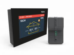 Кімнатний терморегулятор двохпозиційний TECH ST-283, фото 6