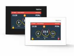 Кімнатний терморегулятор двохпозиційний TECH ST-283, фото 7