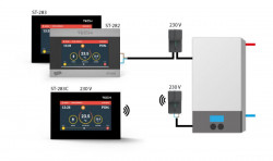 Кімнатний терморегулятор двохпозиційний TECH ST-283, фото 8