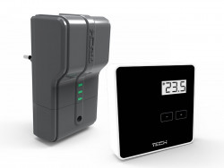 Бездротовий кімнатний терморегулятор двохпозиційний TECH ST-294 v2, фото 5