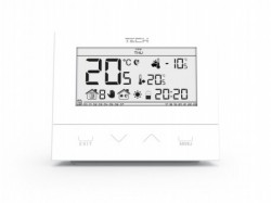 Бездротовий кімнатний терморегулятор двохпозиційний TECH ST-292 v2, фото 6