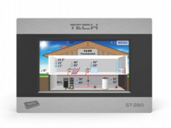 Кімнатний терморегулятор зі зв'язком RS TECH ST-280, фото 6