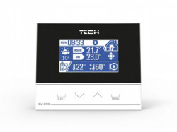 Кімнатний терморегулятор зі зв'язком RS TECH ST-296, фото 5