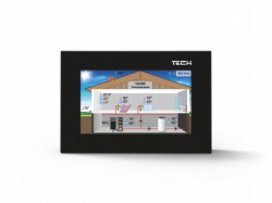 Кімнатний терморегулятор зі зв'язком RS TECH ST-281, фото 6