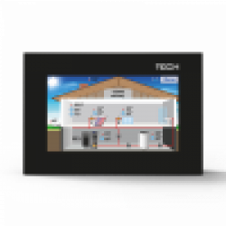 Бездротовий кімнатний терморегулятор TECH ST-281C *, фото 6