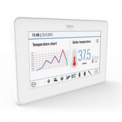 Бездротовий кімнатний терморегулятор TECH ST-281n C *, фото 6