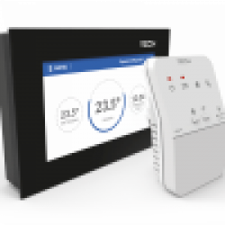 Бездротовий програматор-термостат TECH ST-283C WiFi, фото 6