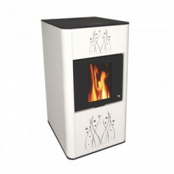 Камин на пеллетах Lafat Aqua 25 kW, фото 3