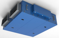 Приточно - вытяжная установка с рекуперацией тепла SlimStar 1500 ЕC, фото 6