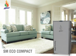 Котел на пеллетах Lafat eco Compact 25 kW, фото 7