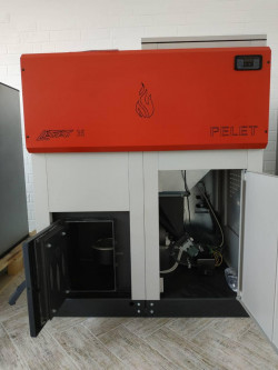 Котел на пеллетах Lafat Eco Pro 50 kW, фото 4