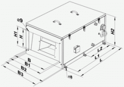 Приточная  установка ВЕНТС МПА 1800 В, фото 5