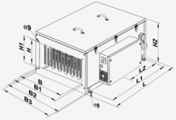 Приточная установка ВЕНТС МПА 3500 Е3, фото 5