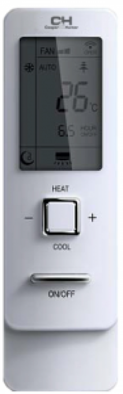 Кондиціонер  серія DAYTONA (GOLD /WHITE) CH-S12FTXDG, фото 6