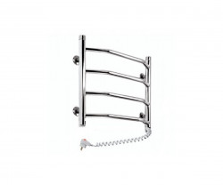 Полотенцесушитель Виктория П4 450х500 Электро ПРАВОЕ ПОДКЛЮЧЕНИЕ, фото 5