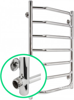 Полотенцесушитель Виктория П7 б/в 1/2 мц 600, фото 4