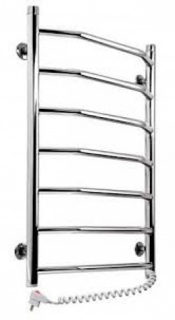 Полотенцесушитель Виктория П7 450х700 Электро ПРАВОЕ ПОДКЛЮЧЕНИЕ, фото 4