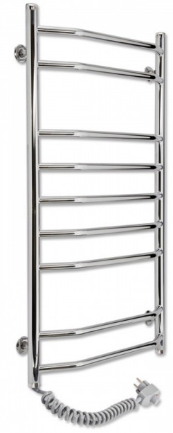 Полотенцесушитель Виктория П9 500х900 Электро ЛЕВОЕ ПОДКЛЮЧЕНИЕ, фото 4