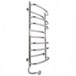 Полотенцесушитель Євромикс П10 500х900 Электро ЛЕВОЕ ПОДКЛЮЧЕНИЕ, фото 5