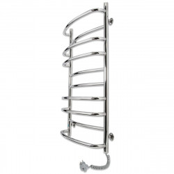 Полотенцесушитель Євромикс П10 500х900 Электро ПРАВОЕ ПОДКЛЮЧЕНИЕ, фото 5