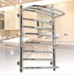 Рушникосушка Євромікс П8 500х800 з полицею, фото 5