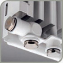 Радіатор сталевий Integrale V22 H600x1200L (2911Ватт), фото 10