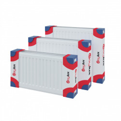 радіатор Daylux клас 33 низ 500H x2400L стал. (1), фото 7