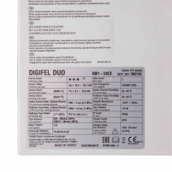 Котел газовый Airfel DigiFEL DUO 18 кВт (Двухконтурный,Monotermik), фото 15