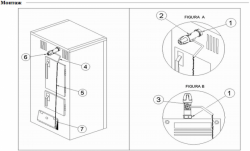 регулятор тяги д/твердопалив.котлів 3/4"Icma" №147, фото 4