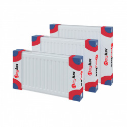Радіатор сталевий DAYLUX клас 33 600x900 бокове підключення, фото 12