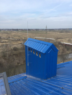 Блискавкоприймач М01/25 L2500, фото 8