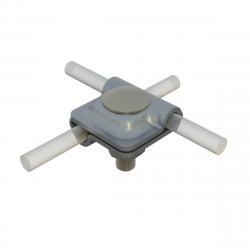 С01/13 Соединитель Vario с гайкой (Ni), фото 7