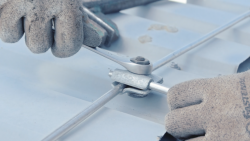 С01/14 Соединитель Vario с гайкой (Cu), фото 6