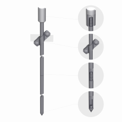 Е20/1 Стержень D20, фото 7