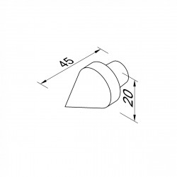 Е20/2 Наконечник D20, фото 6