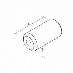 Е20/5 Насадка ручного монтажу, фото 6