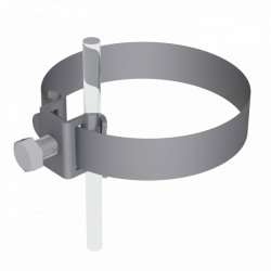 H20/23	Универсальный хомут D200 Ni/C, фото 3