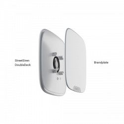 Лицевая панель Ajax Brandplate, фото 7