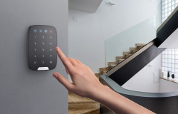 Беспроводная сенсорная клавиатура  Ajax KeyPad, фото 8