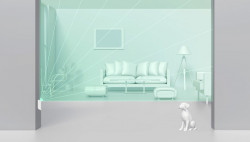 Датчик движения с узким углом обзора MotionProtect Curtain, фото 13