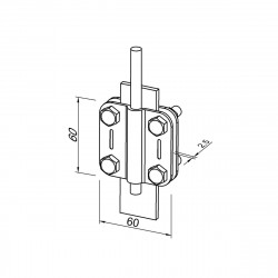 C03/13 Соединитель Contra 3 пл. (нет), фото 4