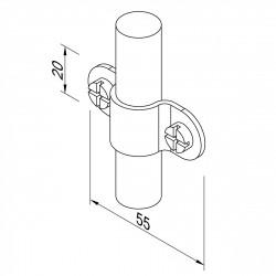 H09/2 Пластина Fix D16 (StZn), фото 4